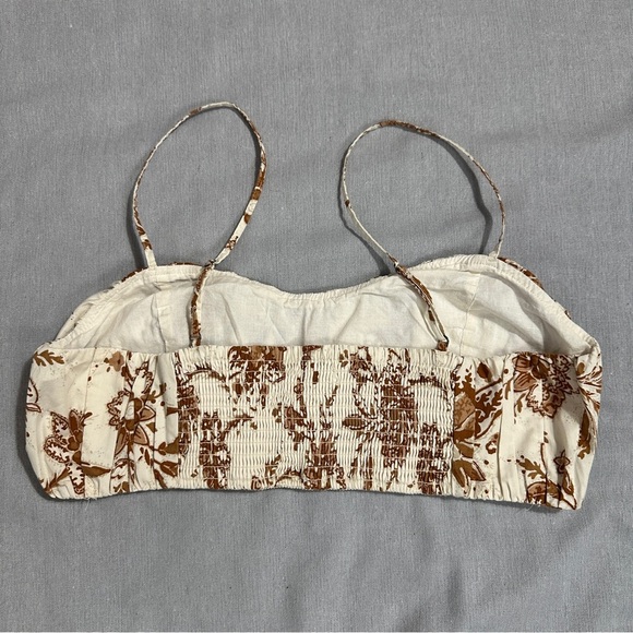 Abercrombie & Fitch ruched tiny top, large, lightweight, summer, outdoors - Picture 3 of 12